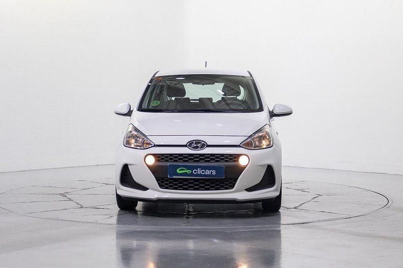 Usado Hyundai i10 66 CV (48 kW) 2019 Blanco Utilitario