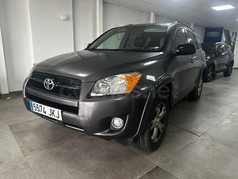 Negro Usado 2015 Toyota RAV4 Executive SUV | 13.990 € (Super precio) - Imagen 1/4