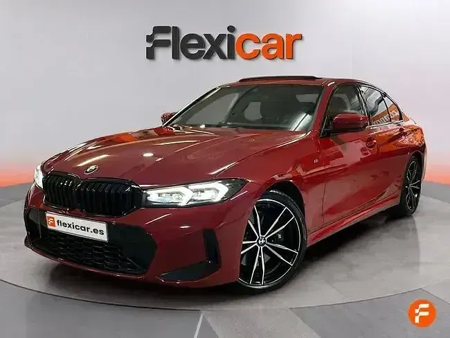Usado BMW 320e 190 CV (139 kW) 2024 Rojo Berlina