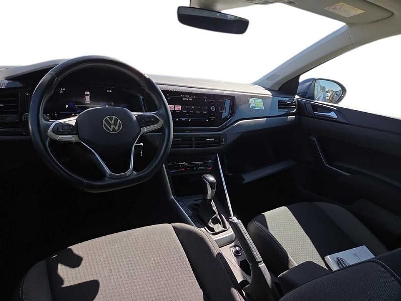 Usado VW Taigo Life 110 CV (80 kW) 2023 Azul SUV