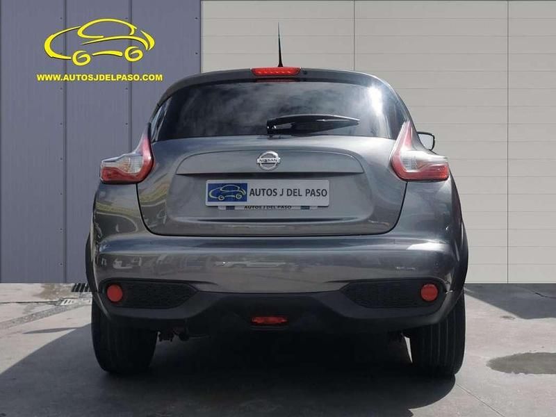 Usado Nissan Juke Acenta 113 CV (83 kW) 2019 Gris SUV