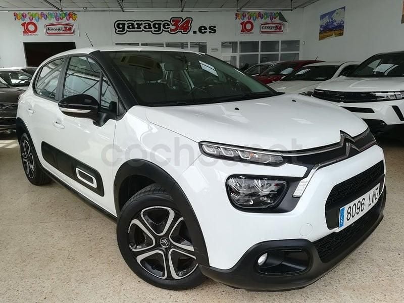 Usado Citroën C3 Live 102 CV (75 kW) 2022 Blanco Utilitario