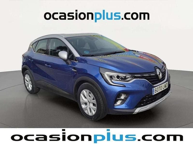Usado Renault Captur Zen 140 CV (102 kW) 2021 Azul SUV