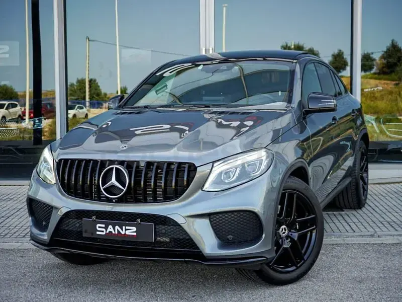 Usado Mercedes GLE350 258 CV (189 kW) 2017 Gris / plata SUV
