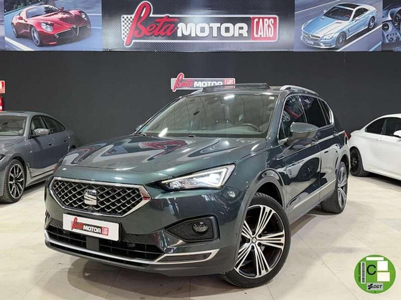 Usado Seat Tarraco 4Drive 190 CV (139 kW) 2019 Gris SUV
