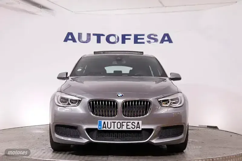 Usado BMW 520 M Sport 184 CV (135 kW) 2015 Gris Berlina