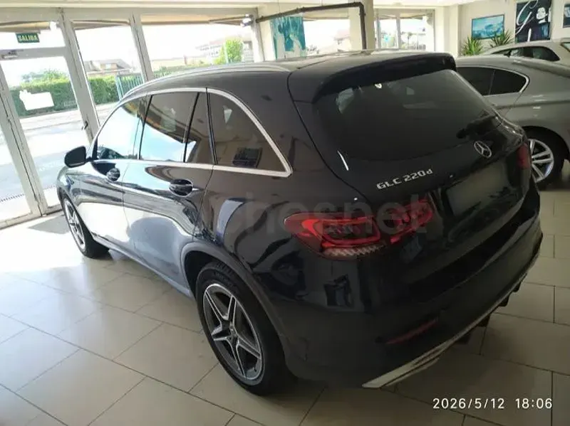 Usado Mercedes GLC220 194 CV (142 kW) 2020 Azul SUV