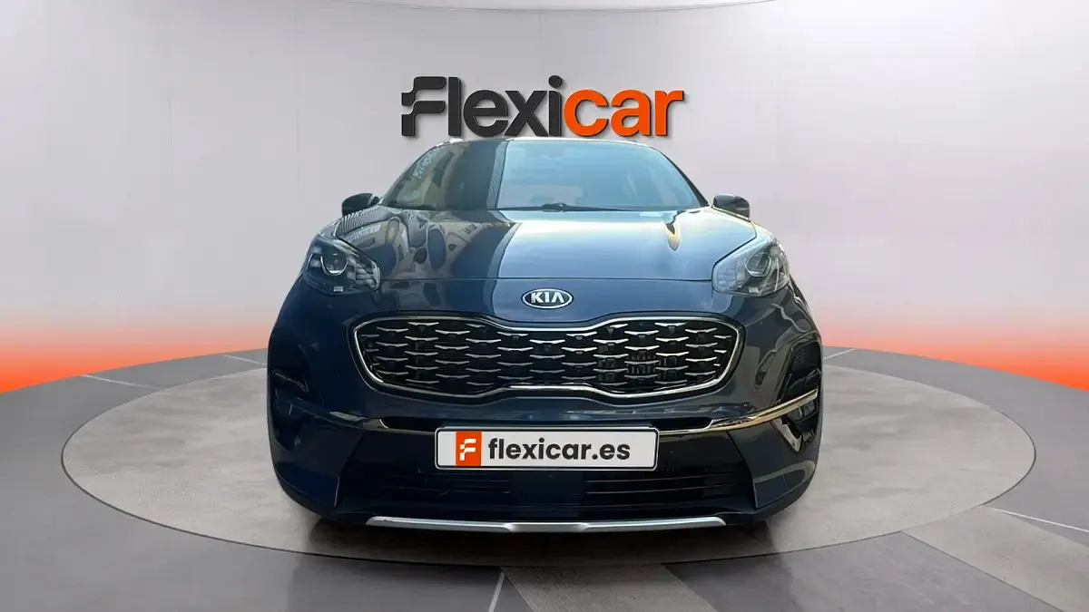 Usado Kia Sportage GT-Line 177 CV (130 kW) 2019 Azul SUV