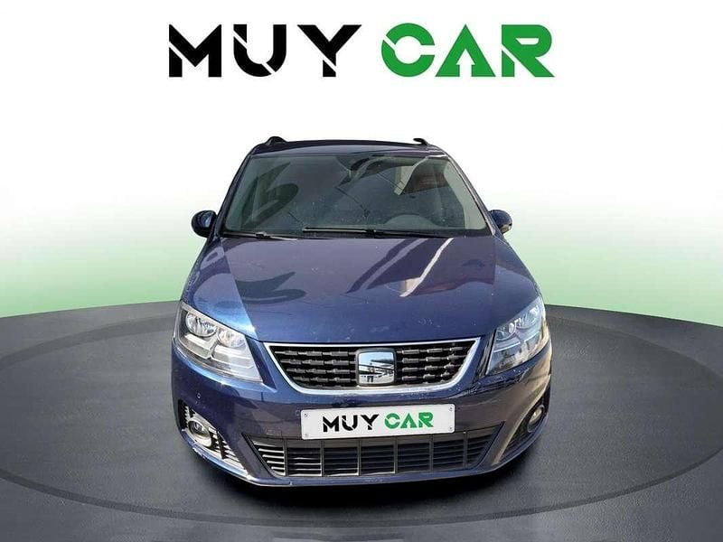 Usado Seat Alhambra Reference 150 CV (110 kW) 2019 Azul Monovolumen