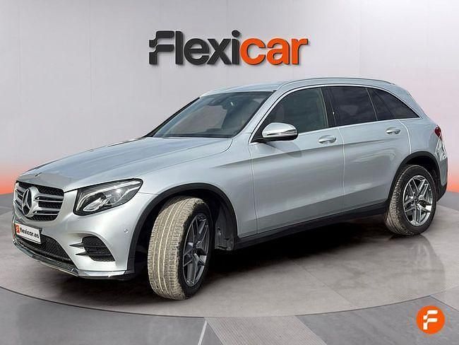 Usado Mercedes GLC220 170 CV (125 kW) 2018 Gris