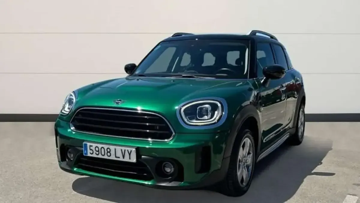 Usado Mini Cooper 136 CV (100 kW) 2022 Verde Utilitario