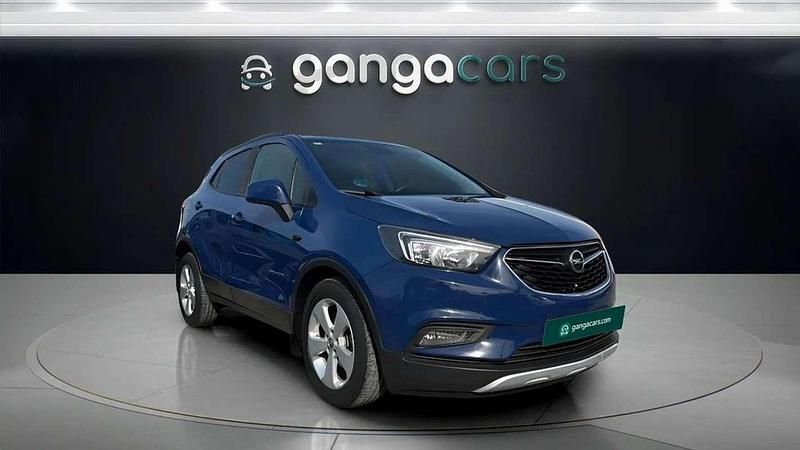 Usado Opel Mokka Selective 140 CV (102 kW) 2019 Azul SUV