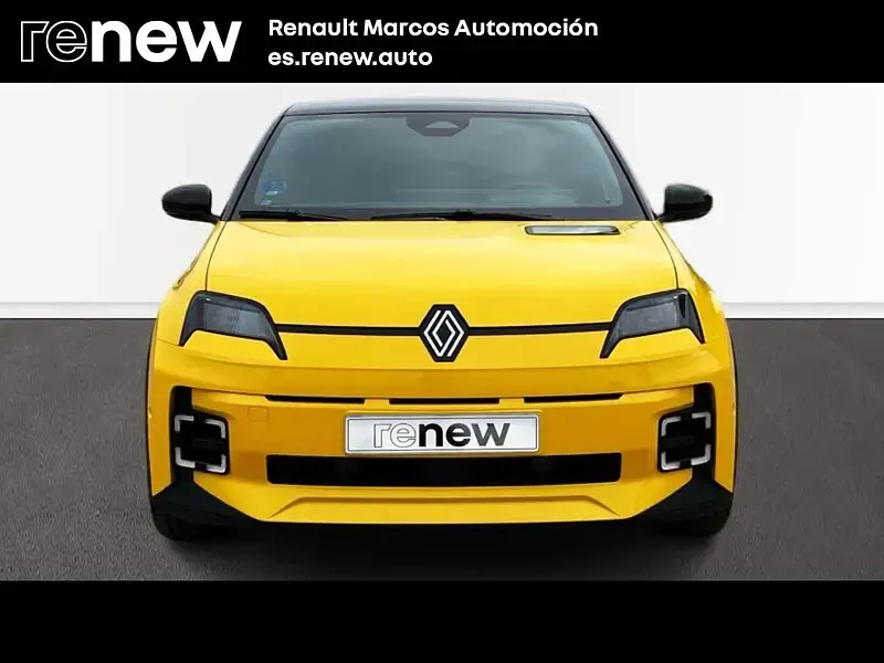 Usado Renault R5 Techno 110 kW (150 CV) 2025 Amarillo Utilitario