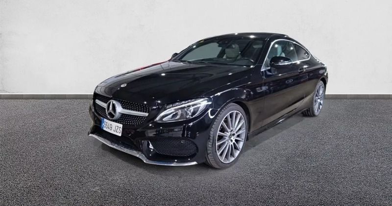 Usado 2017 Mercedes C220 Coupe | 22.540 € (Buen precio) - Imagen 1/4
