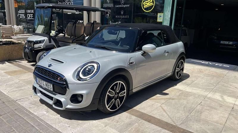 Usado Mini Cooper S Cabriolet 178 CV (130 kW) 2020 Blanco Descapotable