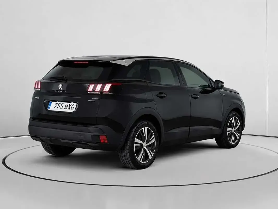Usado Peugeot 3008 Active 179 CV (131 kW) 2024 Negro SUV