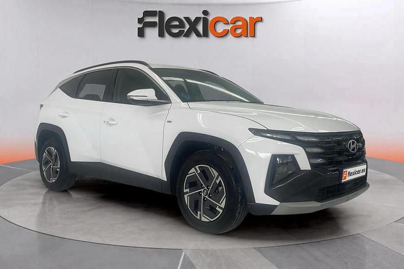 Blanco Usado 2024 Hyundai Tucson SUV | 24.290 € (Super precio) - Imagen 1/4