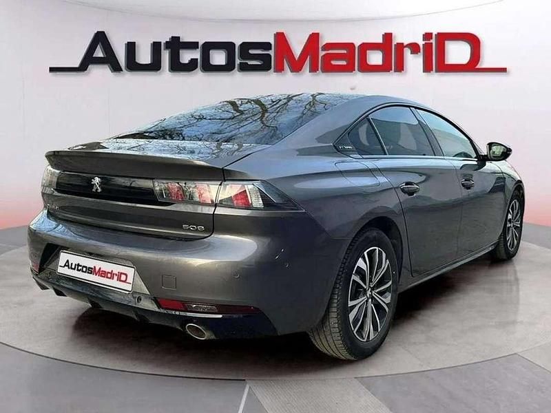 Usado Peugeot 508 Allure 224 CV (164 kW) 2023 Gris Berlina