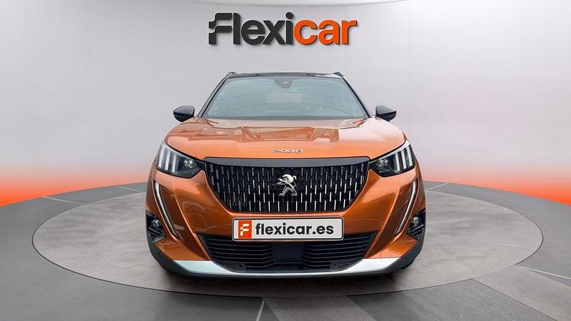 Usado Peugeot 2008 GT 131 CV (96 kW) 2022 Naranja SUV