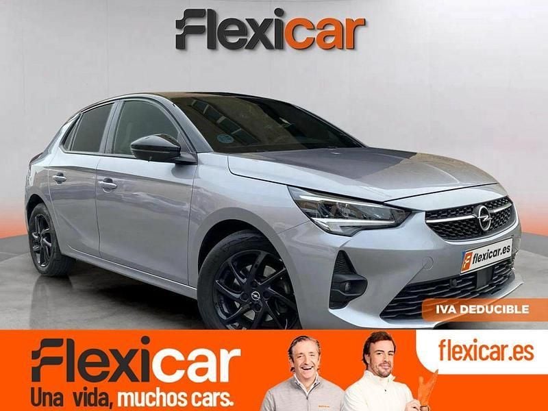 Gris Usado 2023 Opel Corsa GS Line Berlina | 13.790 € (Precio justo) - Imagen 1/4