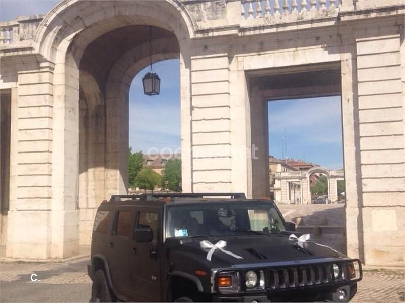 Usado Hummer H2 316 CV (232 kW) 2004 Negro SUV
