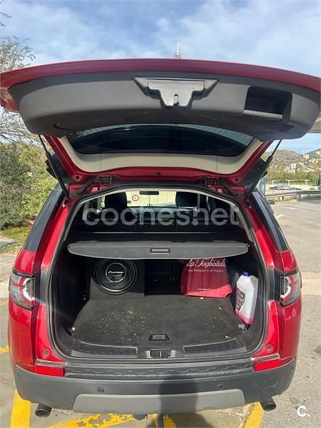 Usado Land Rover Discovery Sport Pure 150 CV (110 kW) 2015 Rojo SUV