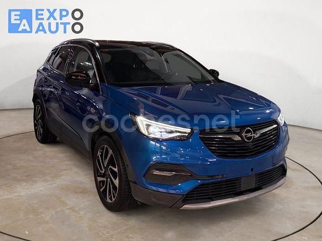 Azul Usado 2017 Opel Grandland X Excellence SUV | 14.975 € (Precio justo) - Imagen 1/4