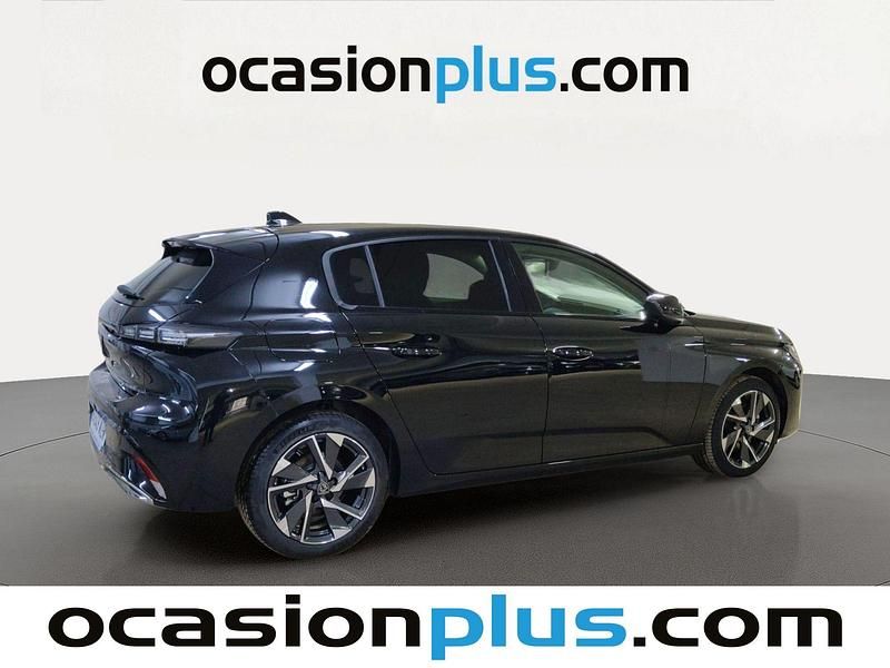 Usado Peugeot 308 Allure 145 CV (106 kW) 2025 Negro Utilitario