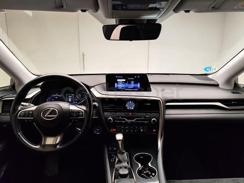 Usado Lexus RX450h 313 CV (230 kW) 2017 Gris / plata SUV