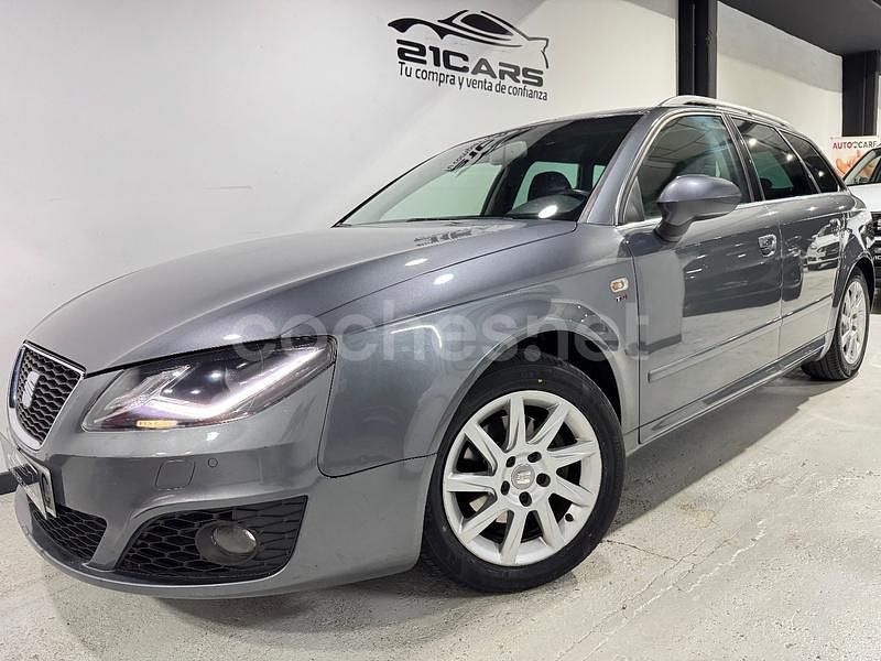 Gris / plata Usado 2013 Seat Exeo Ecomotive Familiar | 7700 € (Precio justo) - Imagen 1/4