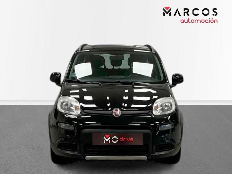 Usado Fiat Panda City Life 70 CV (51 kW) 2022 Negro Berlina