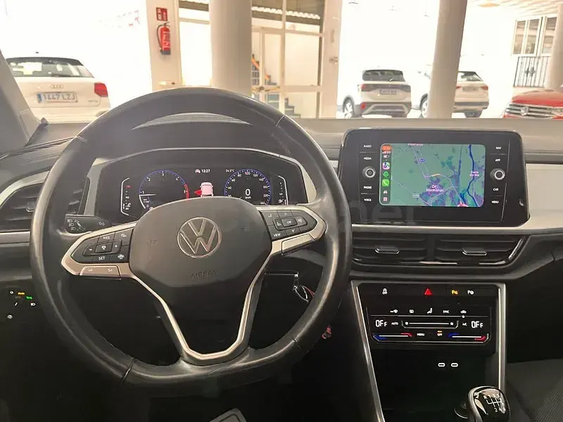 Usado VW T-Roc Life 115 CV (84 kW) 2023 Blanco SUV