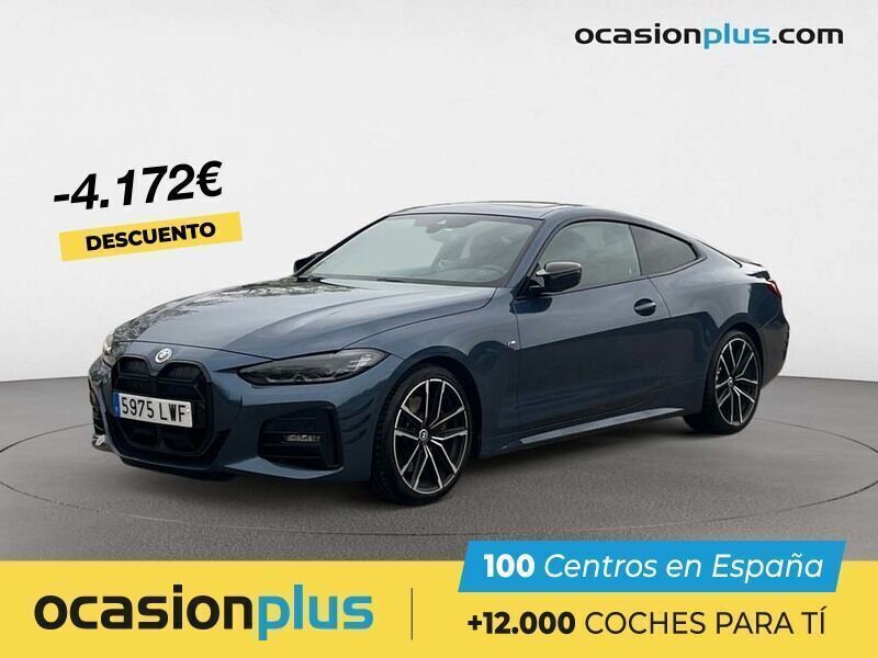 Azul Usado 2022 BMW 135 Coupé Coupe | 45.900 € - Imagen 1/4
