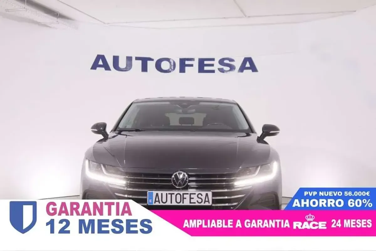 Usado VW Arteon 150 CV (110 kW) 2022 Gris Berlina