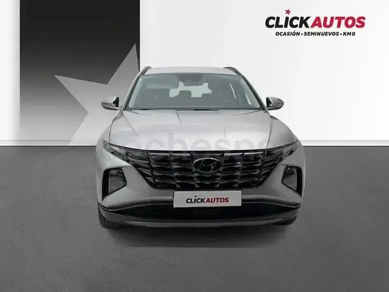 Usado Hyundai Tucson 230 CV (169 kW) 2024 Gris / plata SUV