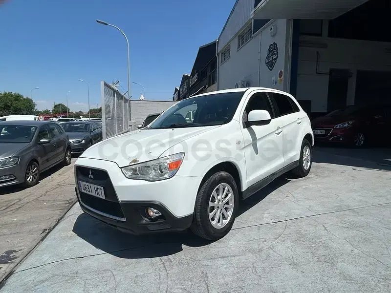 Usado Mitsubishi ASX 117 CV (86 kW) 2011 Blanco SUV