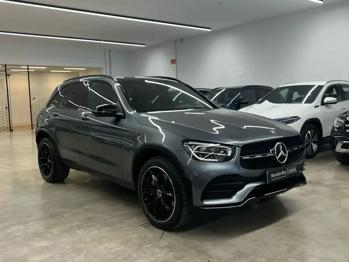 Usado Mercedes GLC300de 306 CV (225 kW) 2022 Gris SUV