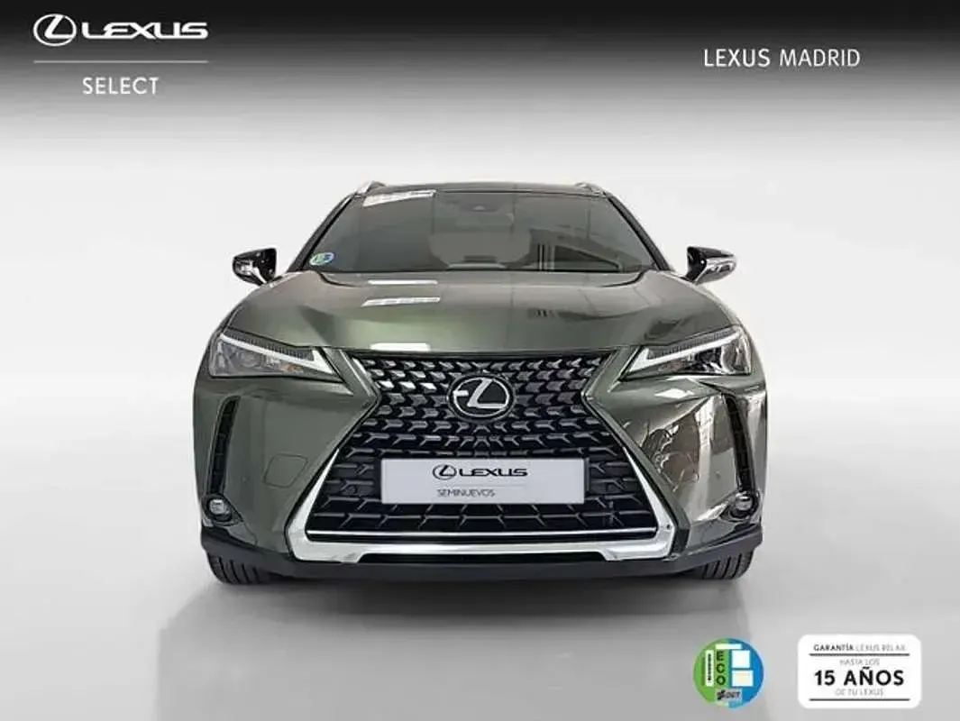 Usado Lexus UX 250h 184 CV (135 kW) 2024 Verde SUV