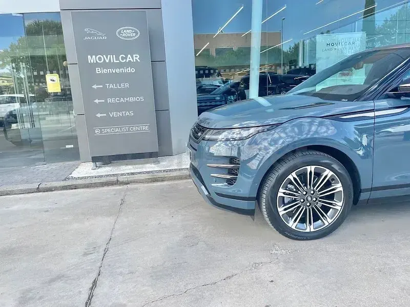 Usado Land Rover Range Rover evoque SE Dynamic 309 CV (227 kW) 2024 Azul SUV