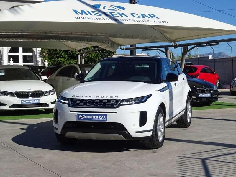 Blanco Usado 2021 Land Rover Range Rover evoque SE SUV | 31.900 € (Un poco caro) - Imagen 1/4