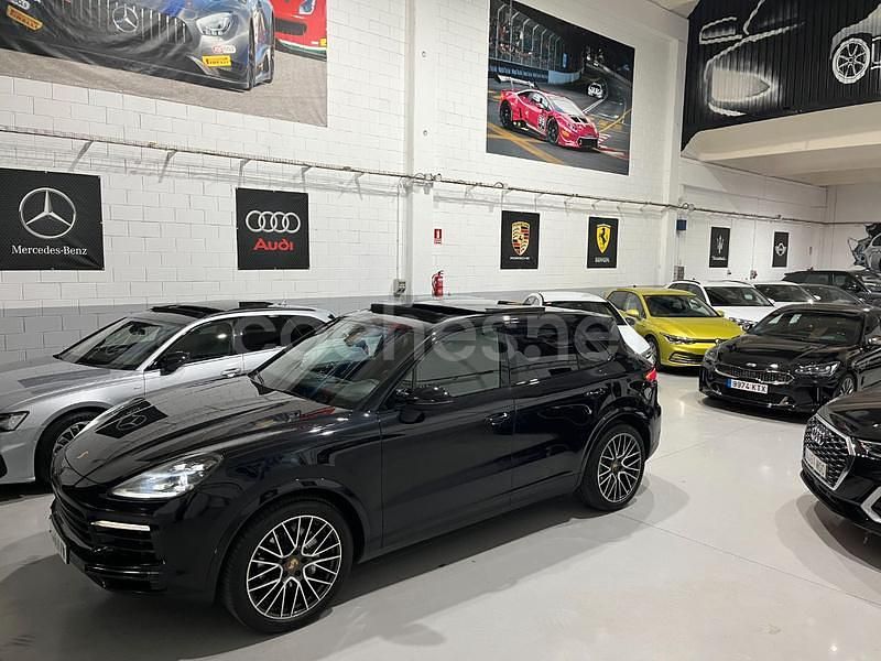 Negro Usado 2019 Porsche Cayenne SUV | 49.900 € (Super precio) - Imagen 1/4