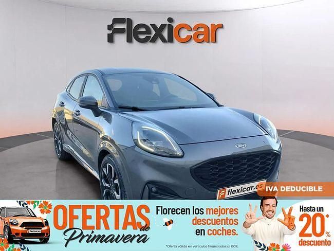 Usado Ford Puma ST-Line X 125 CV (91 kW) 2023 Gris SUV
