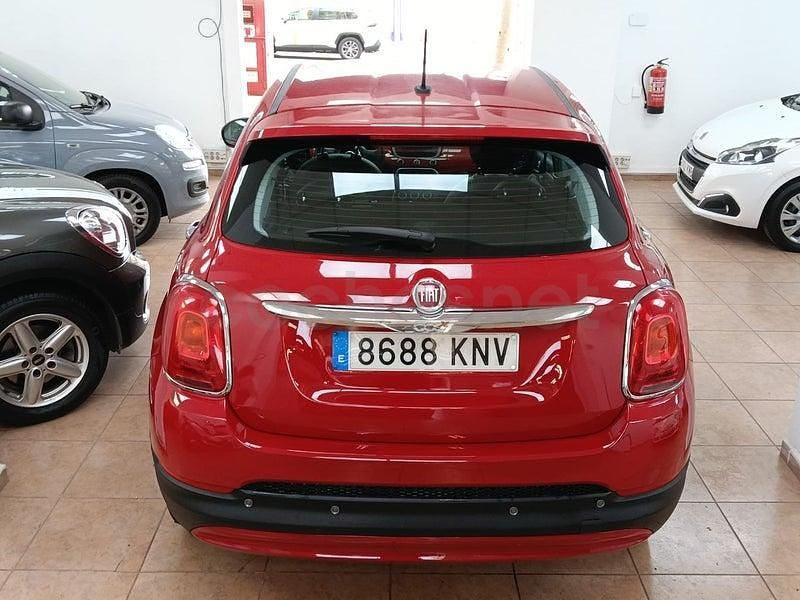 Usado Fiat 500X Lounge 110 CV (80 kW) 2018 Rojo SUV