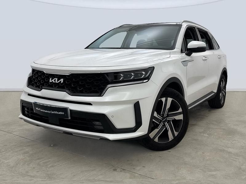 Blanco Usado 2024 Kia Sorento Plus SUV | 45.105 € (Buen precio) - Imagen 1/4