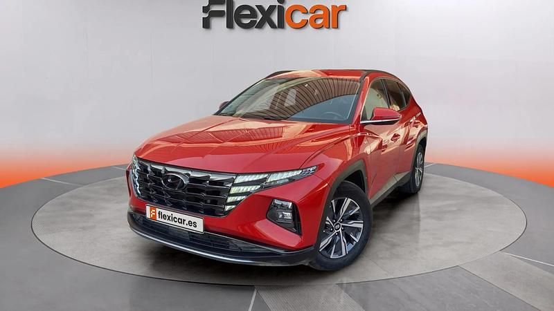 Usado Hyundai Tucson 136 CV (100 kW) 2021 Rojo SUV
