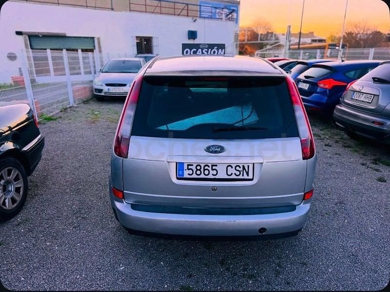 Usado Ford C-MAX Trend 109 CV (80 kW) 2004 Gris / plata Monovolumen