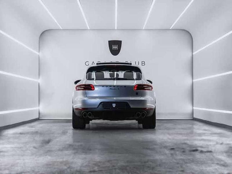 Usado Porsche Macan S 340 CV (250 kW) 2014 Plateado SUV