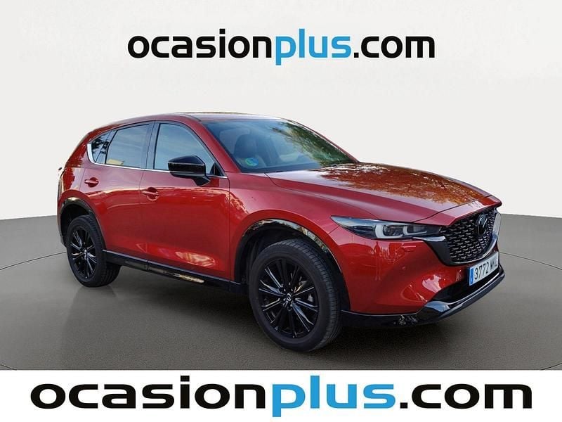 Usado Mazda CX-5 Homura-Line 194 CV (142 kW) 2023 Rojo SUV