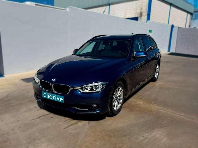 Usado BMW 318 143 CV (105 kW) 2017 Azul Familiar