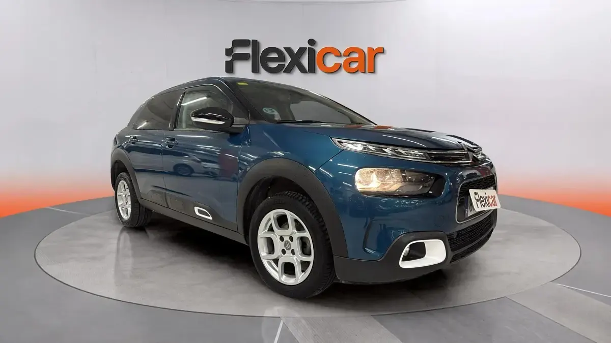 Usado Citroën C4 Cactus 99 CV (72 kW) 2018 Utilitario